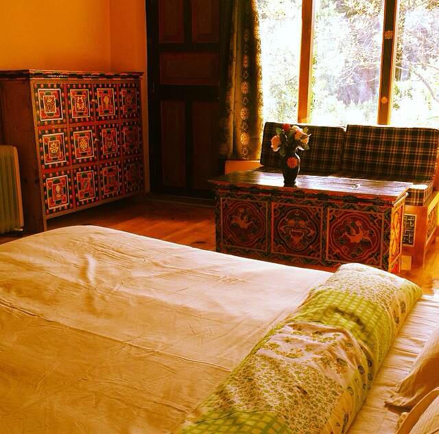 Homely place to stay in Bhutan